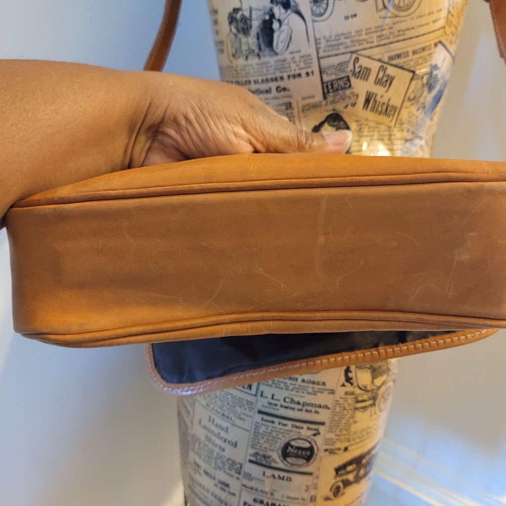 Leather crossbody handbag purse - Picture 10 of 10